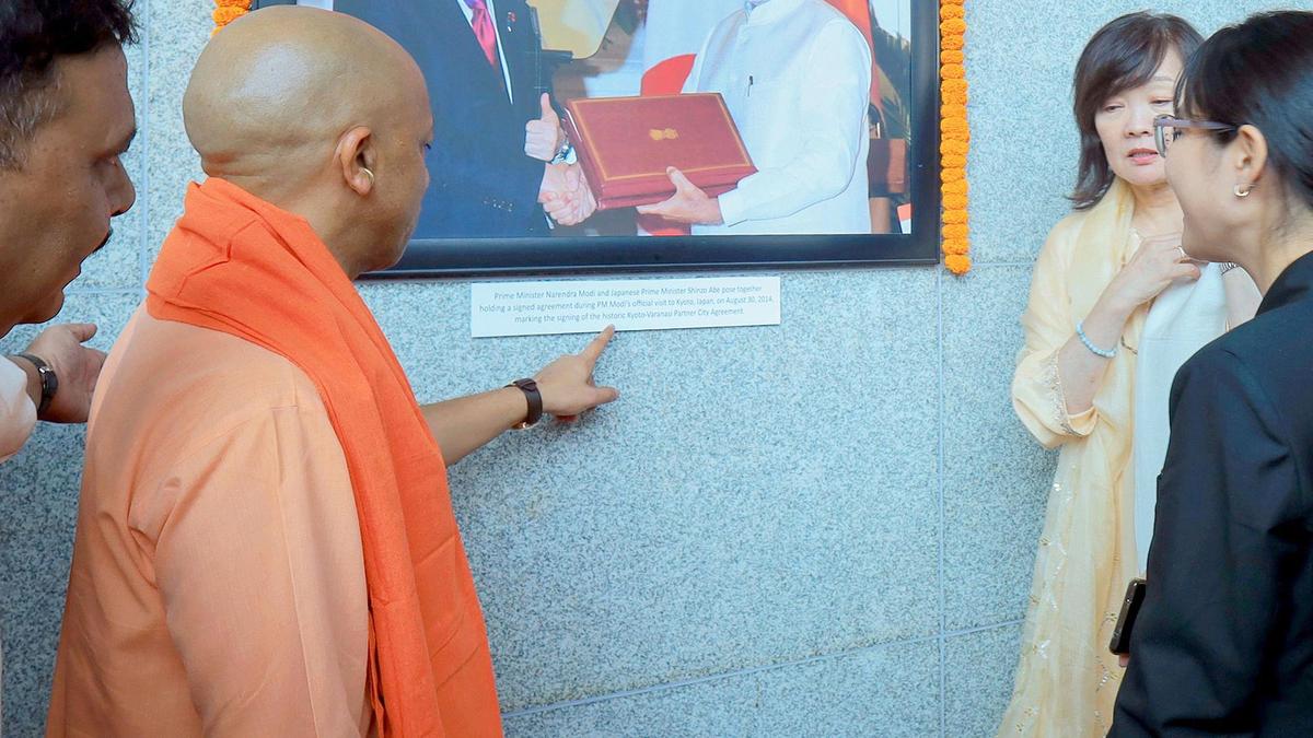 Varanasi inaugurates memorial corridor honoring Shinzo Abe, India-Japan ties