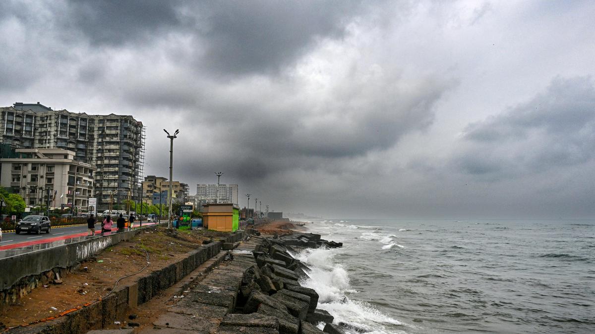 Low pressure system delivers substantial rainfall across coastal Andhra Pradesh