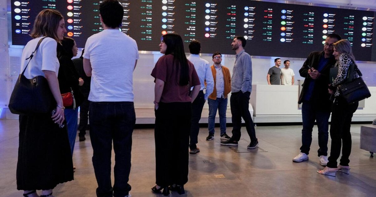 Brazil stock exchange halts trading after sharp market decline