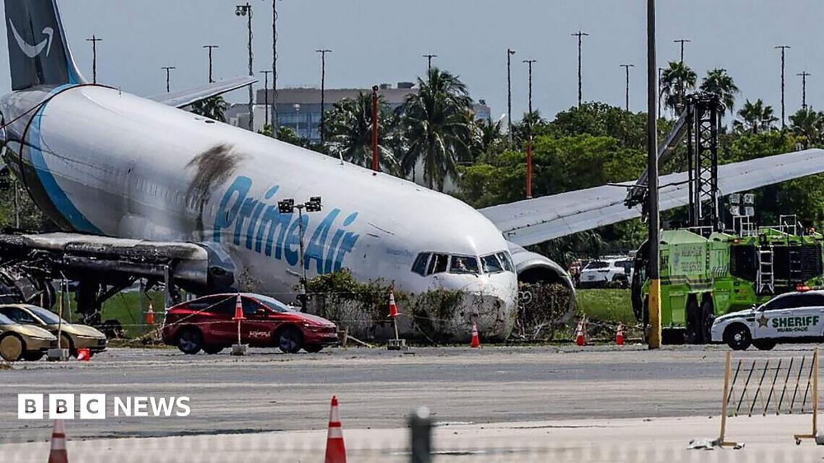 Pilot's speed warning preceded Amazon cargo plane crash, data reveals