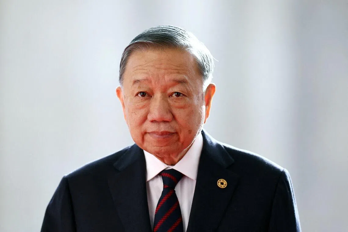 Vietnam's Top Leader To Lam Heads to New York for US Commercial Talks
