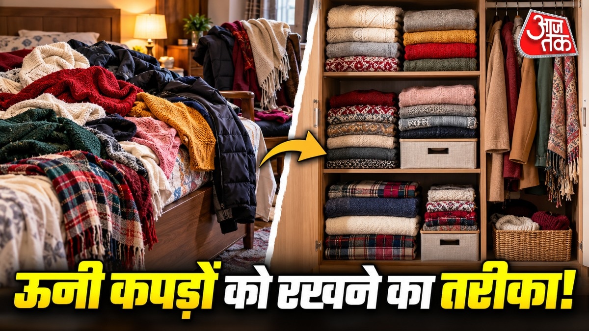 Five practical ways to organize and store winter clothing
