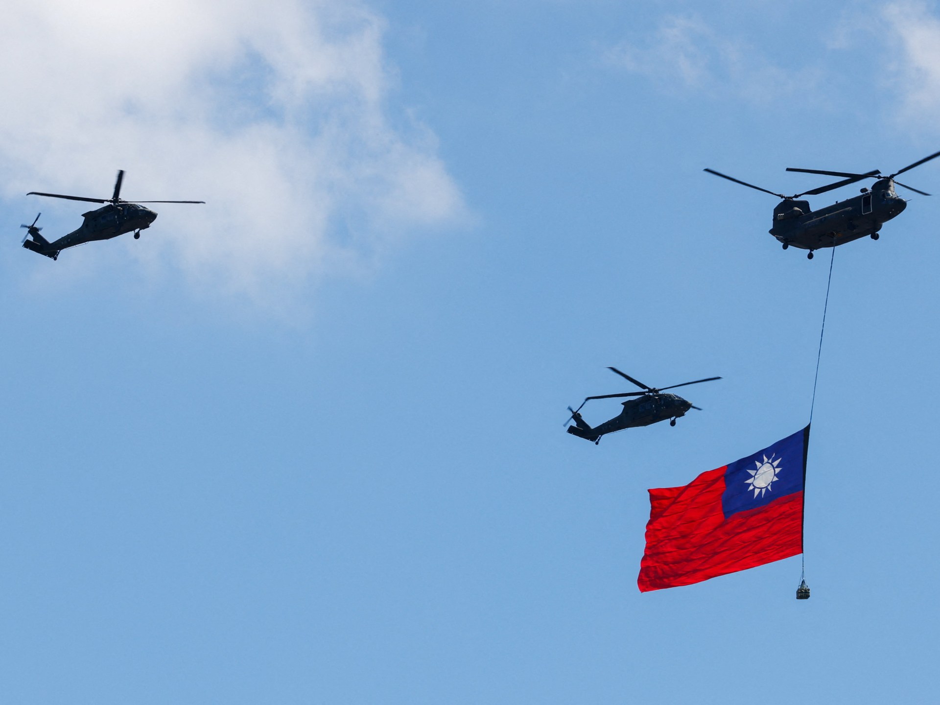 China imposes sanctions on Paraguay, Belize officials over Taiwan engagement