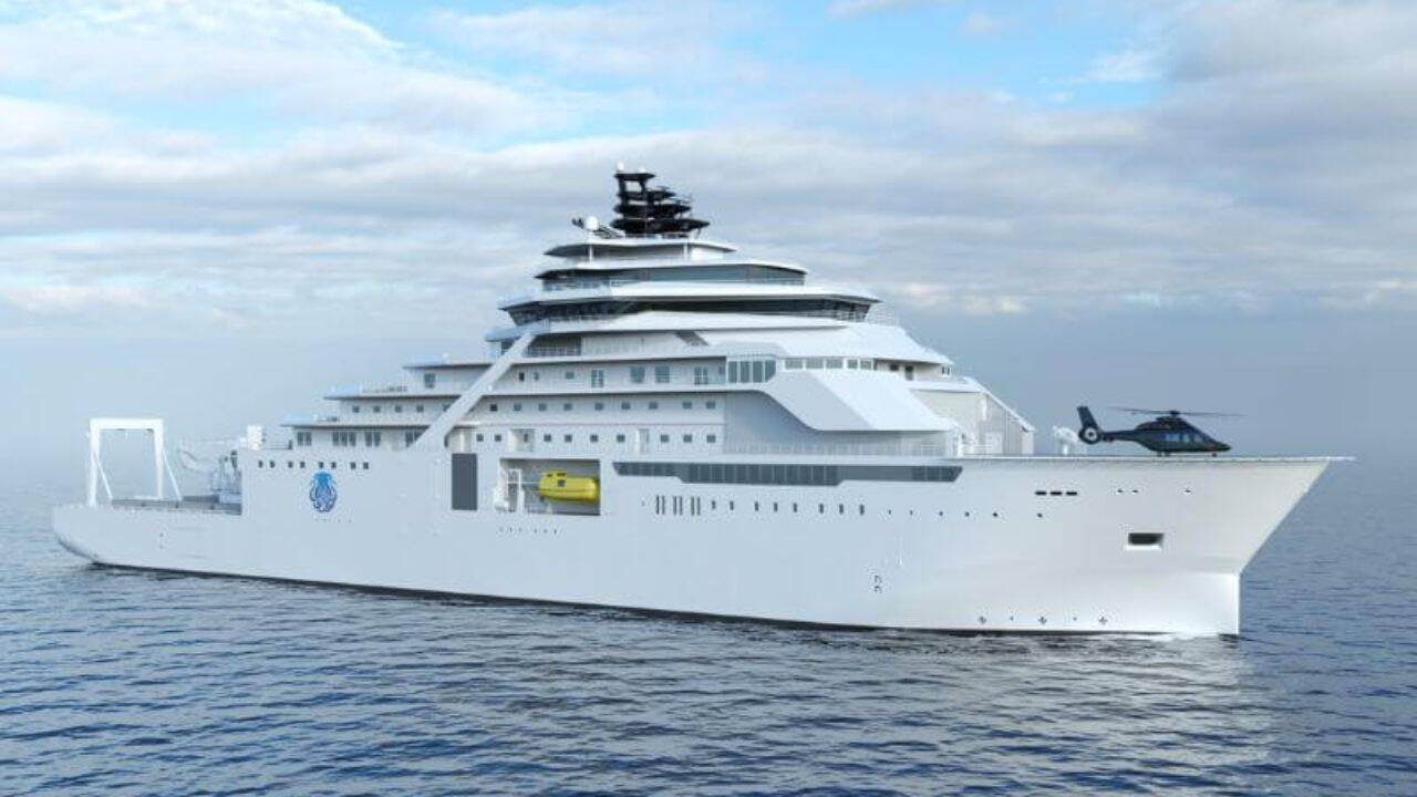Valve founder Newell's firm builds $816M deep-sea research vessel