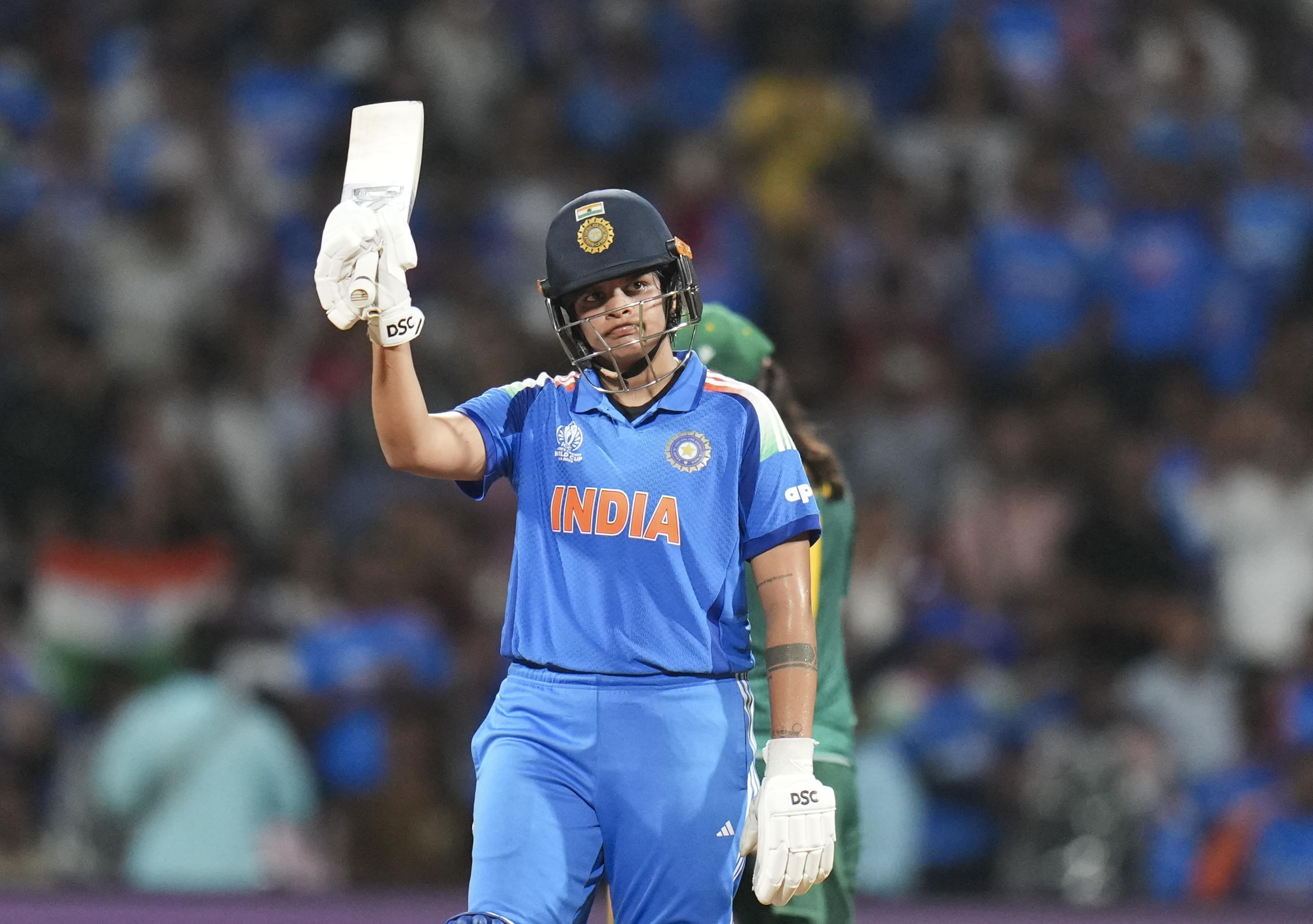India's Shafali Verma receives ICC reprimand for Code of Conduct breach