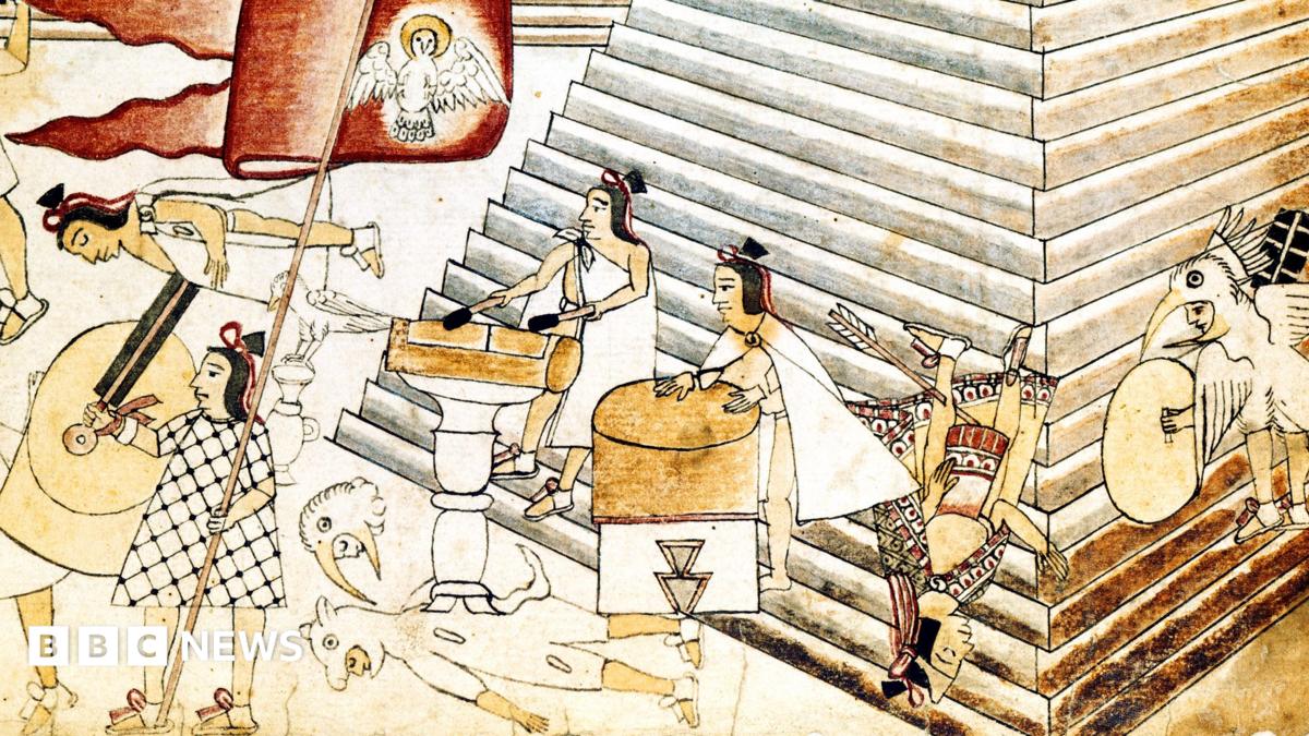 Aztec manuscript returns to Mexico after nearly two centuries in France