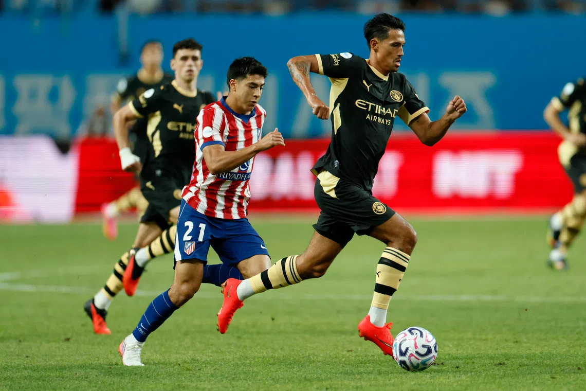Dutch midfielder Reijnders leaves Manchester City for Saudi Arabia