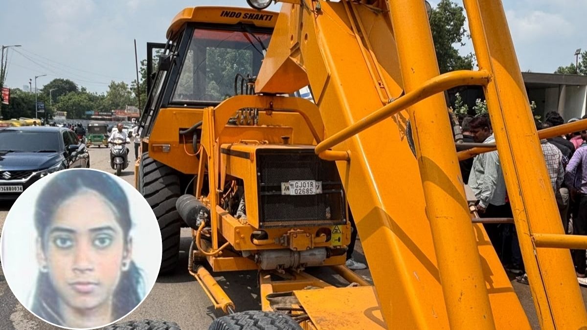 अहमदाबाद में क्रेन दुर्घटना में कॉलेज छात्रा की मौत