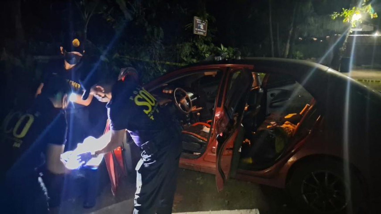 Dalawang pulis sa Cagayan de Oro sinusuri dahil sa nakawinang sandata