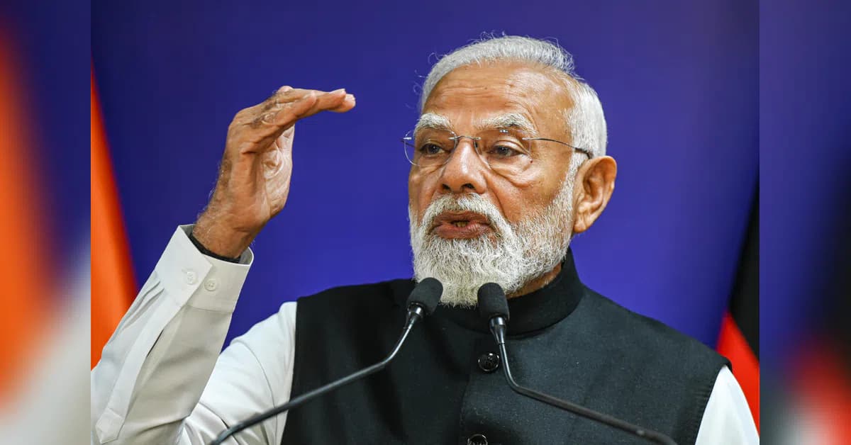 मोदी के 25 साल: छोटे संकेत, बड़ी चुनौतियां