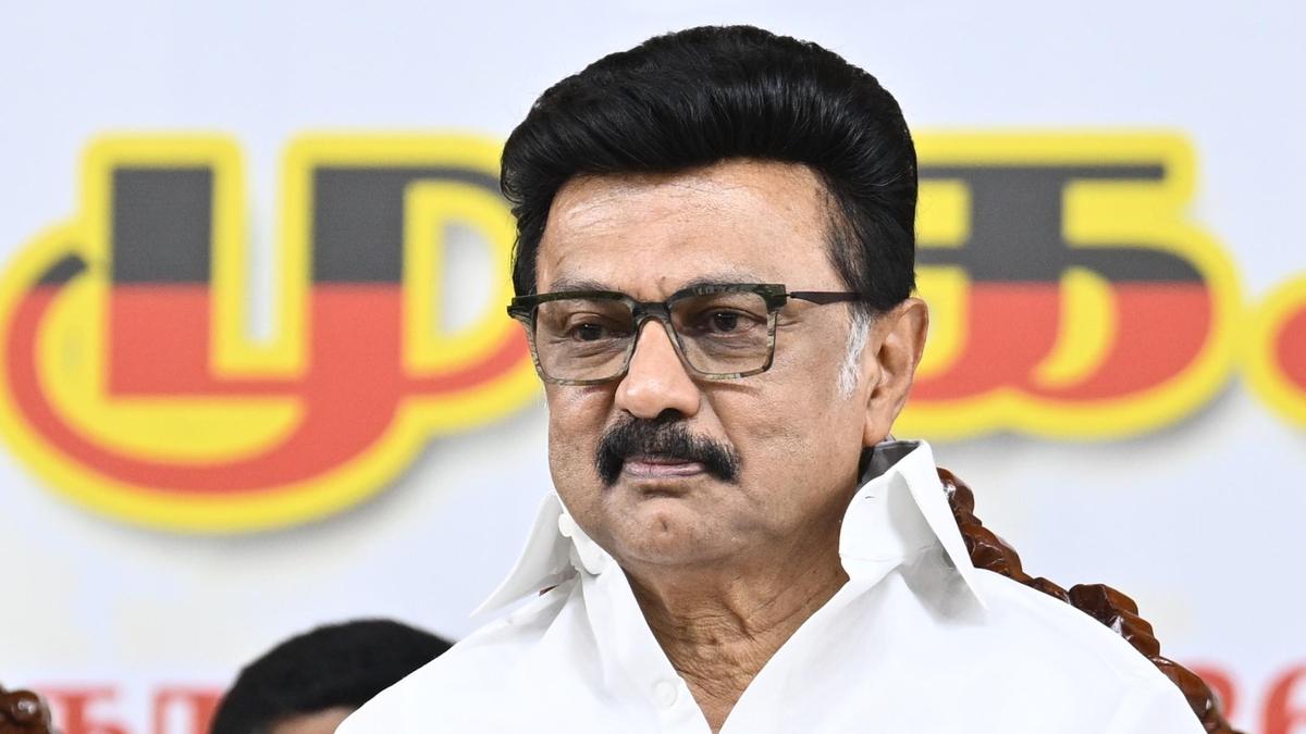 Stalin accuses Tamil Nadu CM of police department neglect amid crime surge