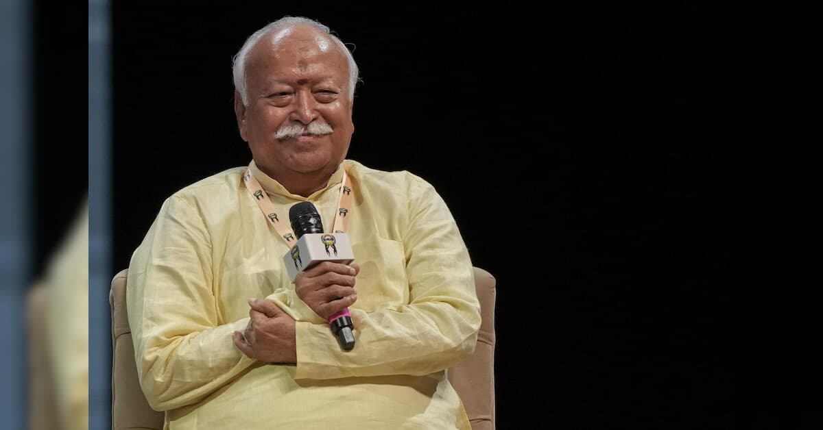 भारतीय धर्म की अवधारणा पश्चिमी धर्म से भिन्न: भागवत