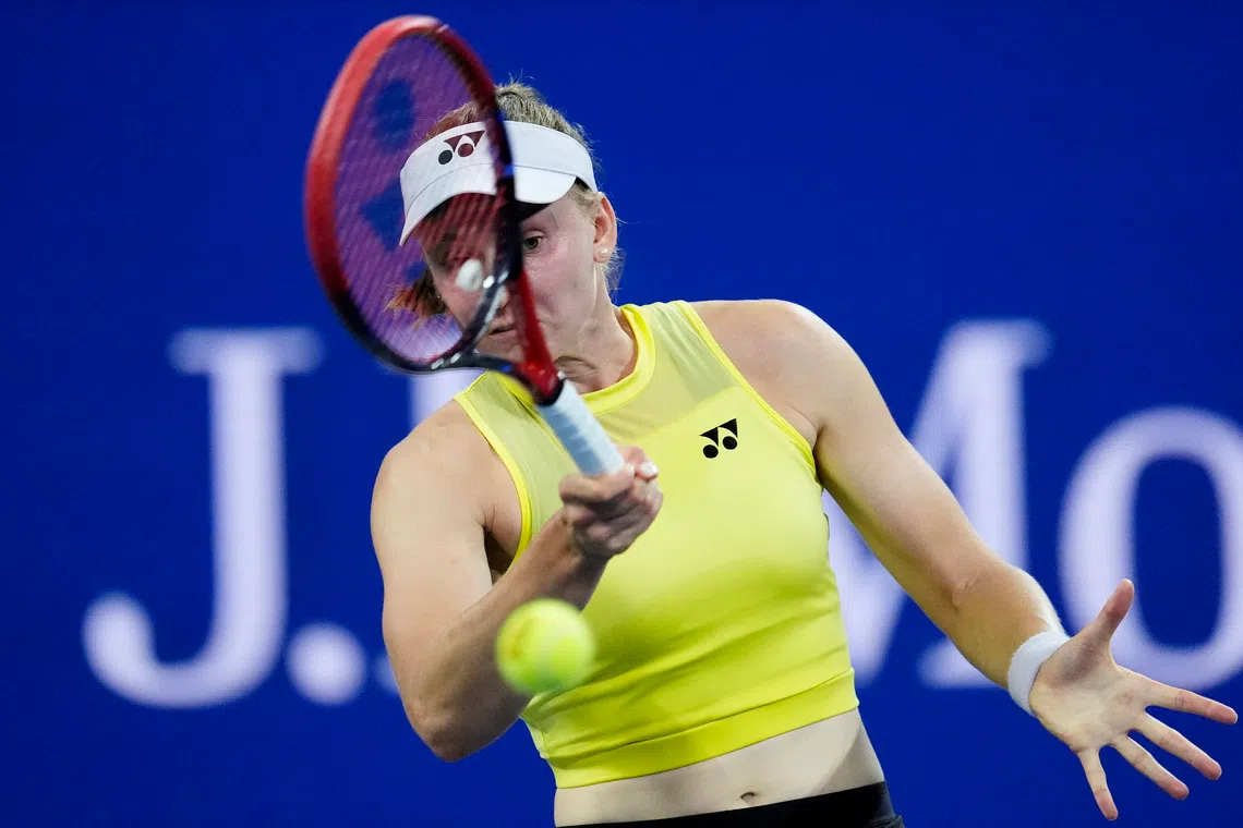 Rybakina powers past Bouzas Maneiro to reach US Open third round