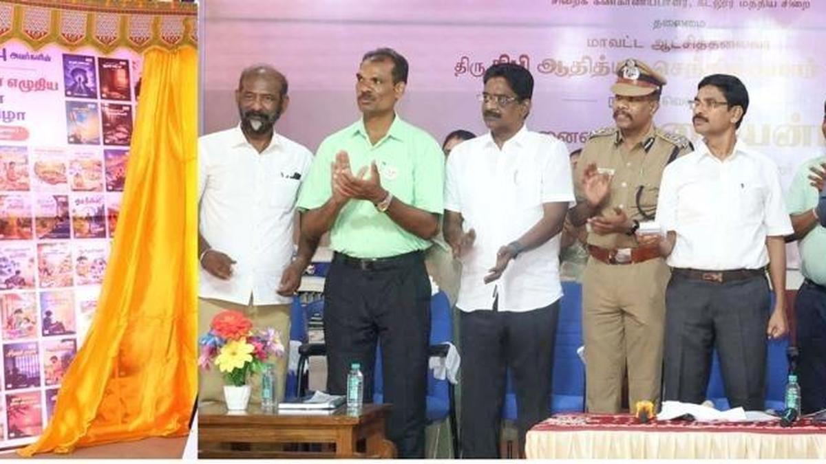Tamil Nadu prison inmates publish 85 books in collaborative literary initiative