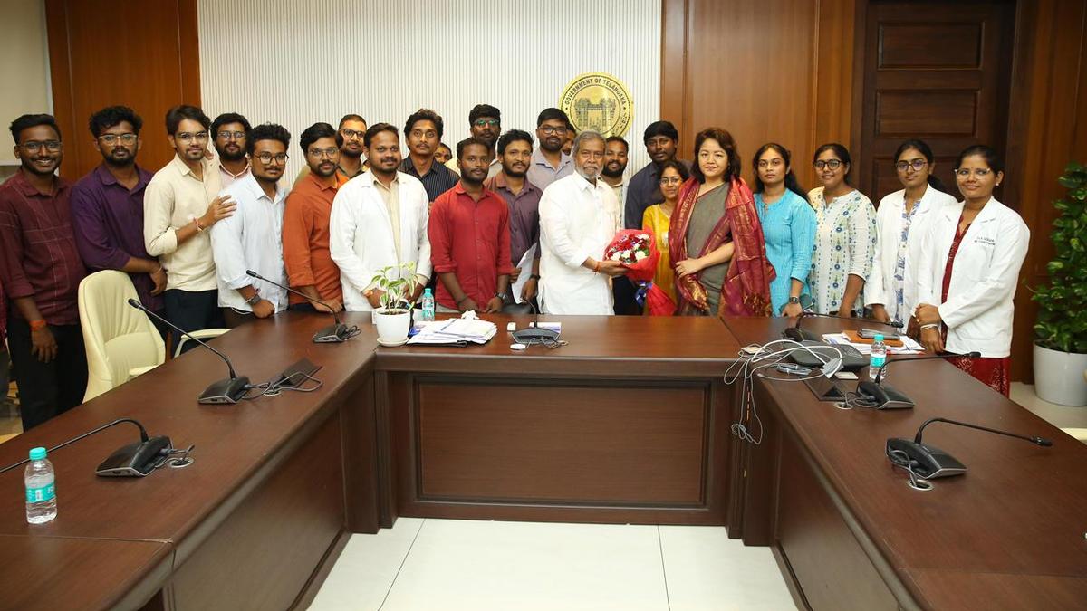 Telangana AYUSH doctors end month-long strike following stipend commitment