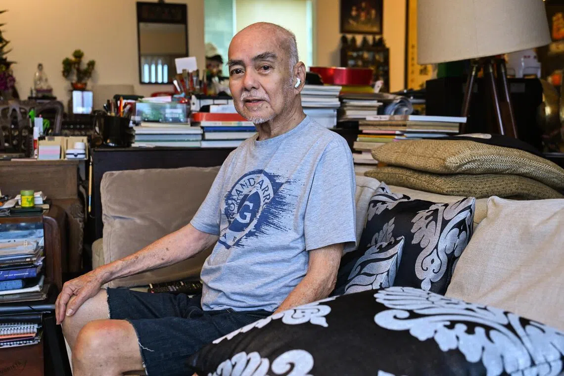 Retired SAF Pioneer Honored for Mine Clearance and Rescue Work