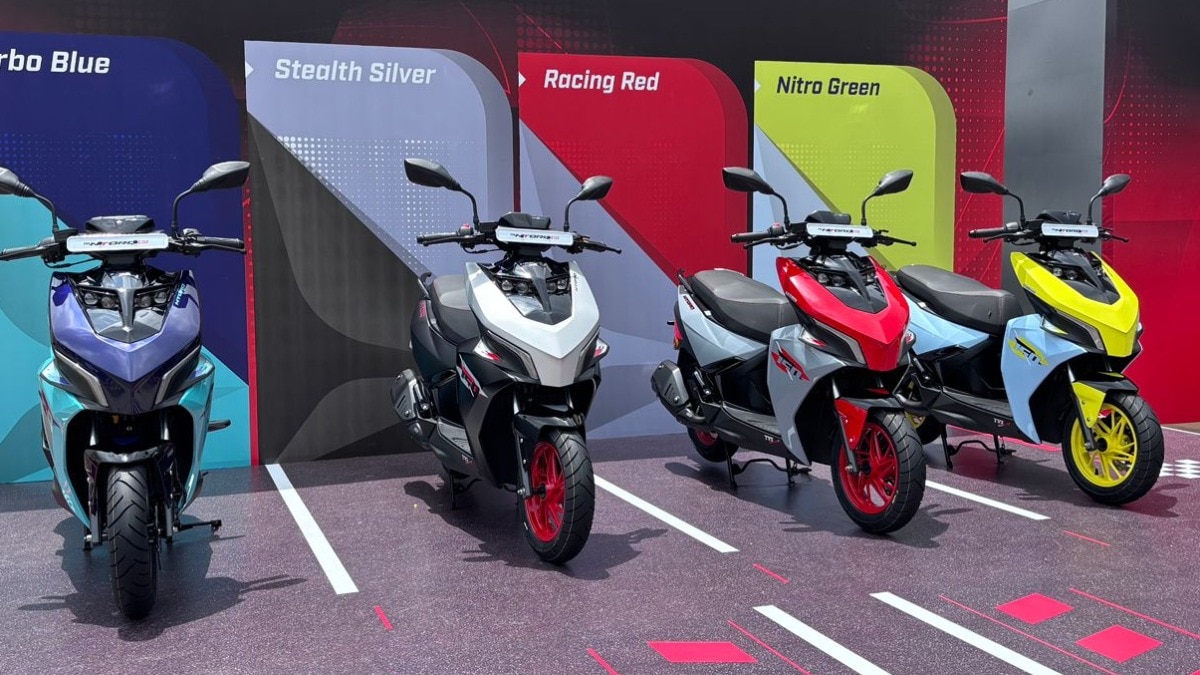 TVS two-wheeler sales surge as budget scooter crosses 25 lakh units