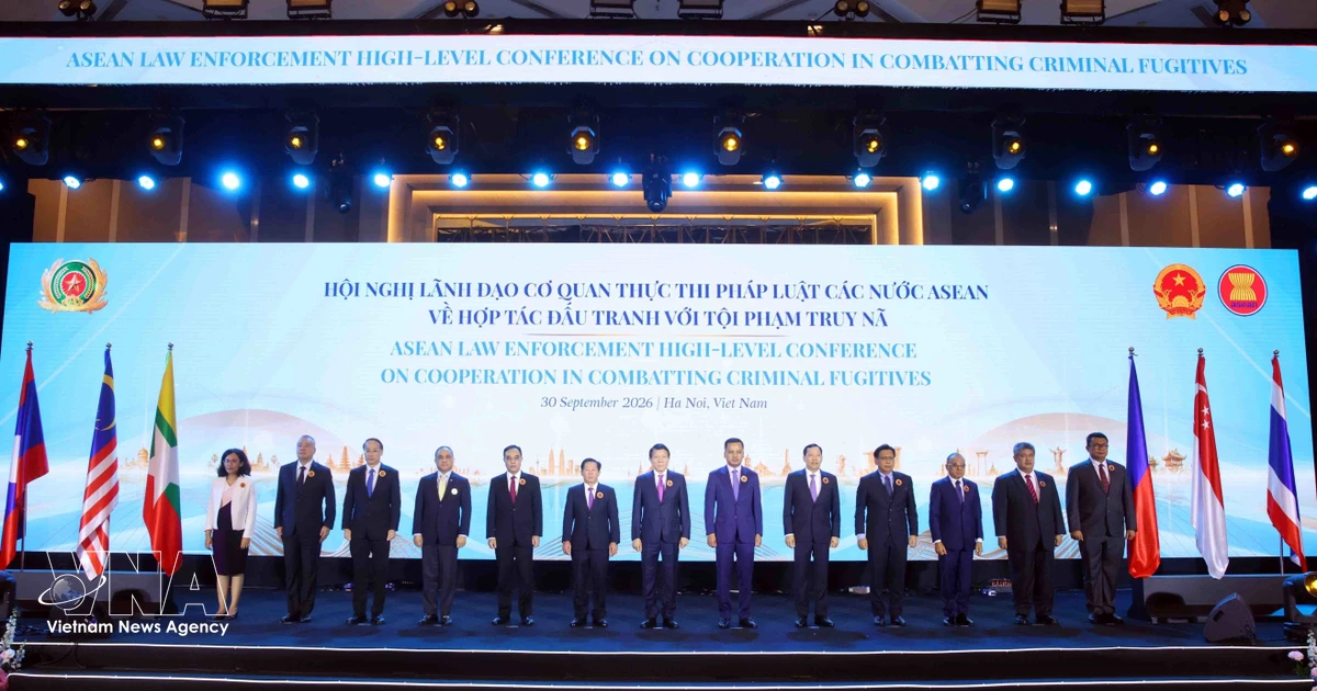 ASEAN nations unite against transnational crime with joint declaration