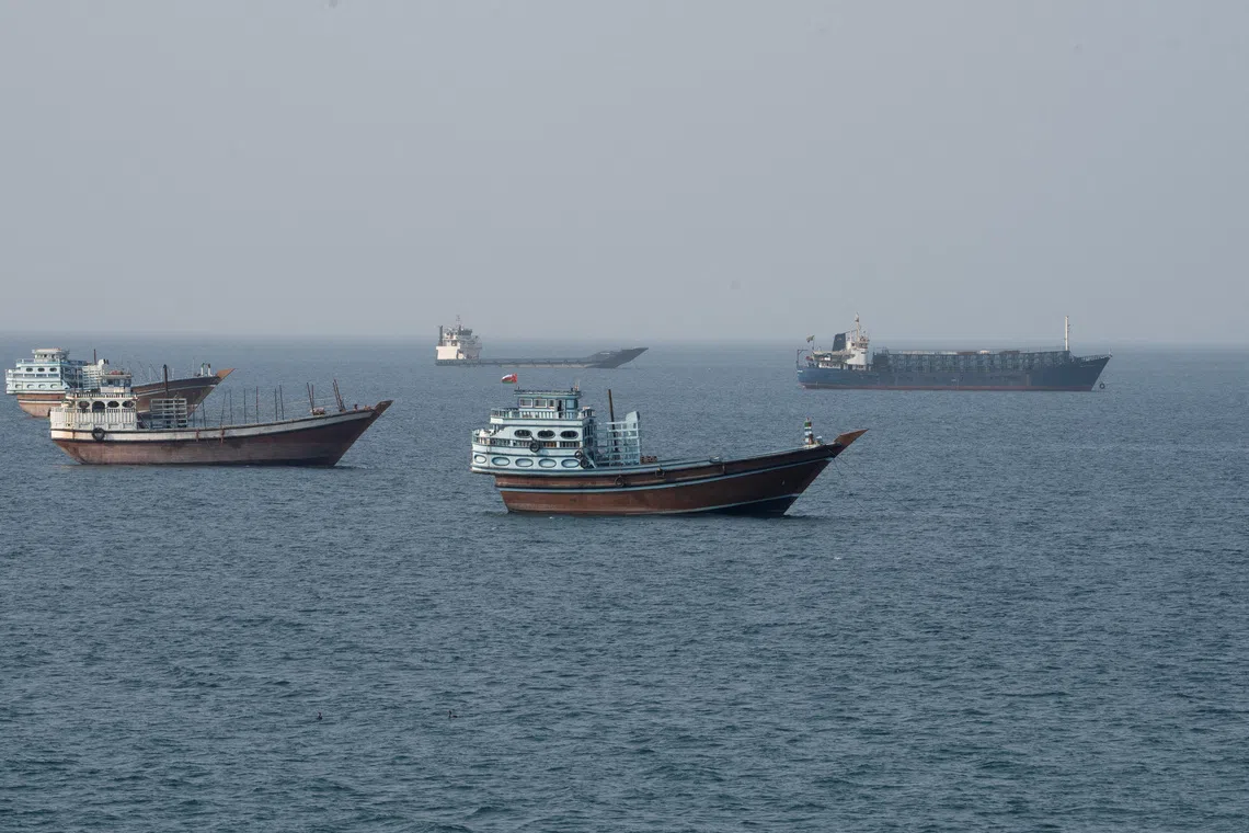 Iran vows Hormuz Strait closure until U.S. honours interim deal