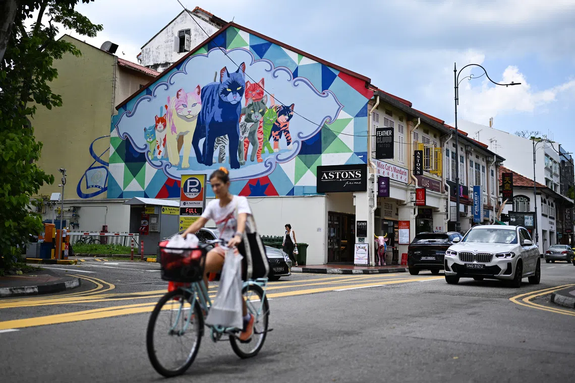 Joo Chiat Road to shut for World Car-Free Day activities