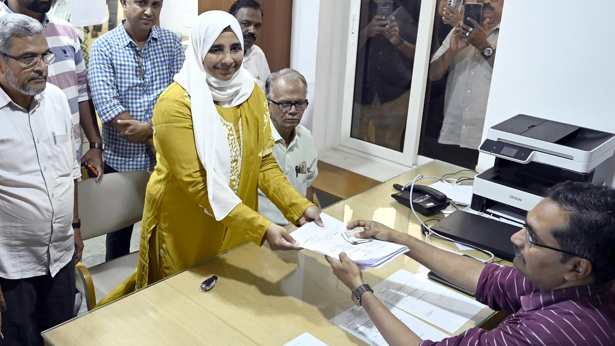 Major alliances field candidates for Kerala municipal bypoll