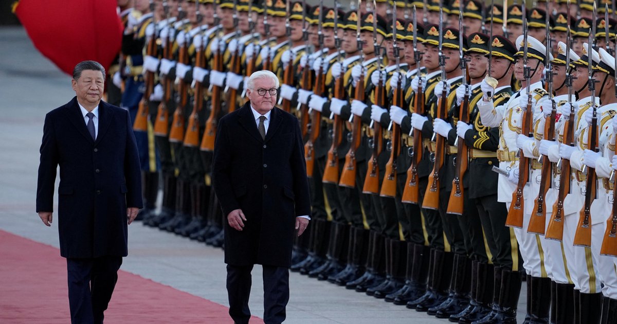 China, Germany urge joint commitment to stable global order