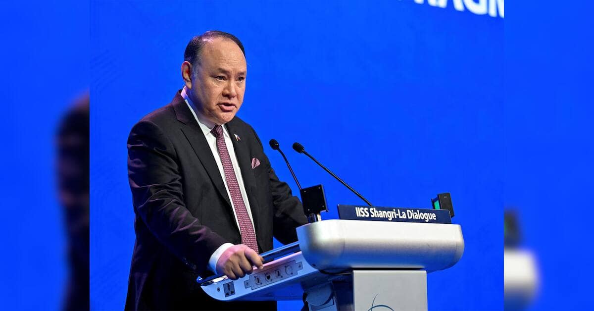 Philippines defence chief challenges China's South China Sea stance at Seoul forum