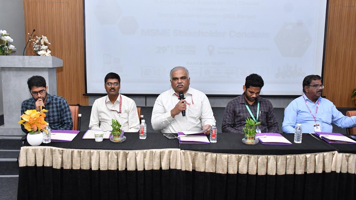 BIS hosts MSME conclave in Tamil Nadu to boost quality standards