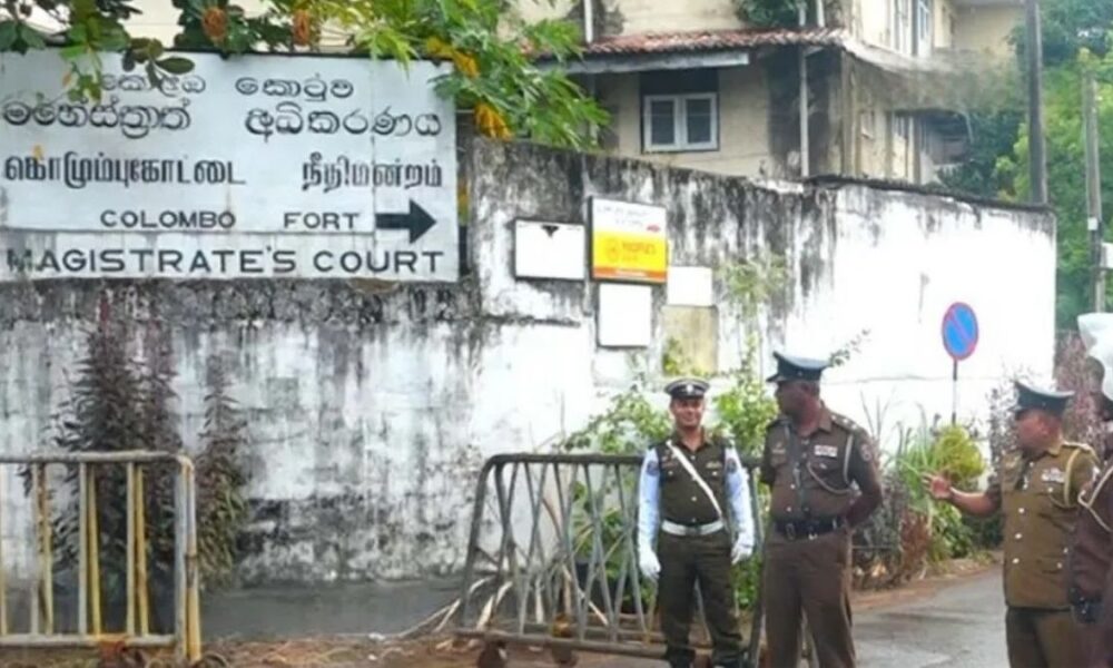 Security heightened at Colombo Fort Magistrate's Court ahead of MP appearance