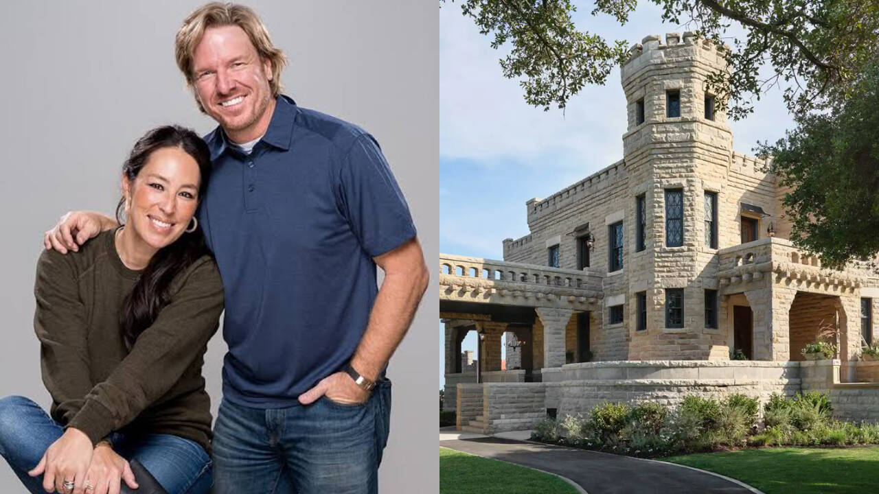 Chip and Joanna Gaines' Waco mansion sells after $2.7 million listing