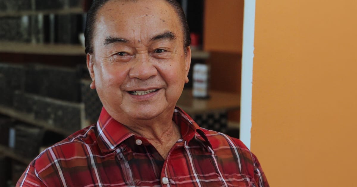 Yahya Lampong, bekas timbalan menteri dan ahli parlimen Kota Belud, meninggal dunia