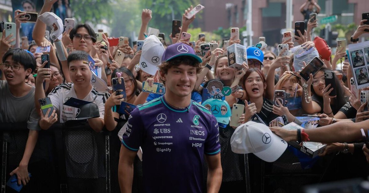 Antonelli eyes Singapore triumph as bid for F1 title intensifies