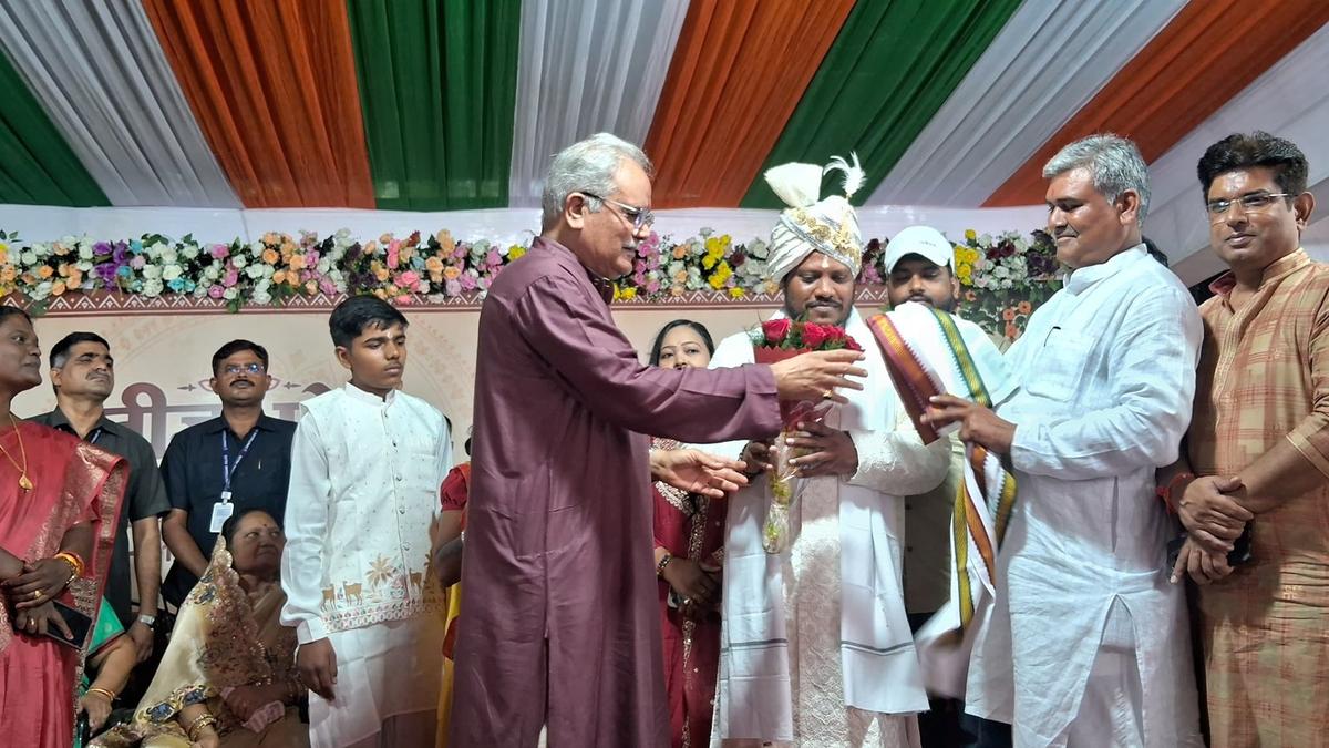 BJP Minister's brother switches to Congress in Chhattisgarh political move