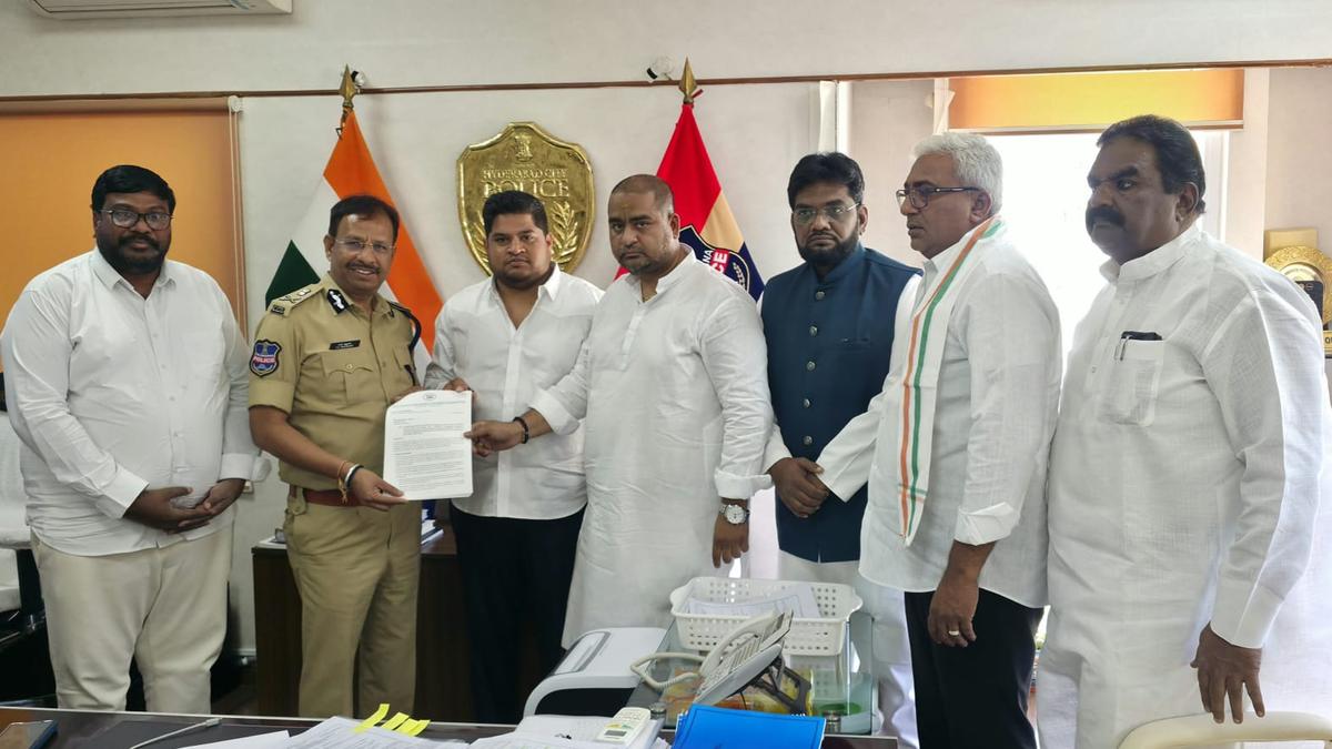 तेलंगाना कांग्रेस ने चुनावी सूची से मतदाताओं को हटाने का आरोप लगाया