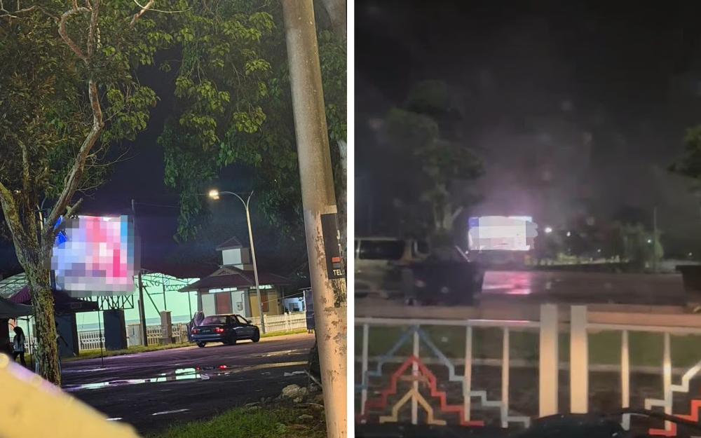 Police investigate hack of Kluang council LED screens displaying obscene content