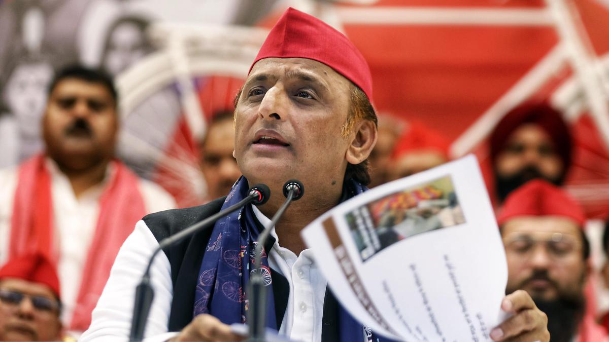 Akhilesh pledges comprehensive Braj region overhaul if SP wins power