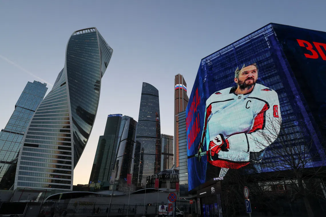 Ovechkin Asked to Promote Putin-Backed Party During Russia Visit