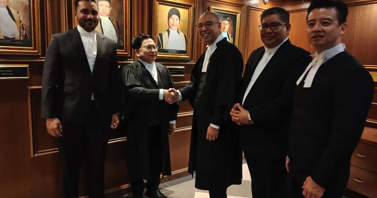 Bekas Ketua Hakim Negara Richard Malanjum Didaftar Sebagai Peguam Bela