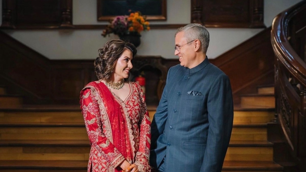 Jammu-Kashmir CM Umar Abdullah weds senior journalist Nidhi Rajdan