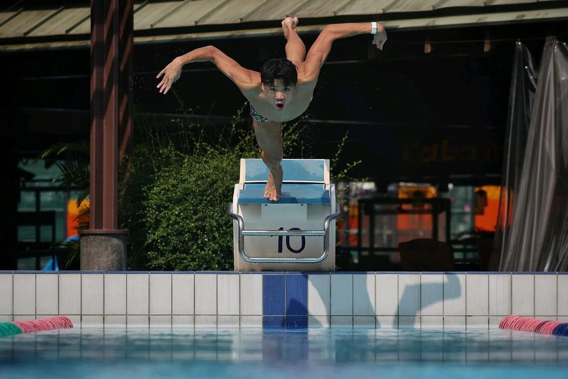 Singapore's emerging athletes poised to shine at Asian Games