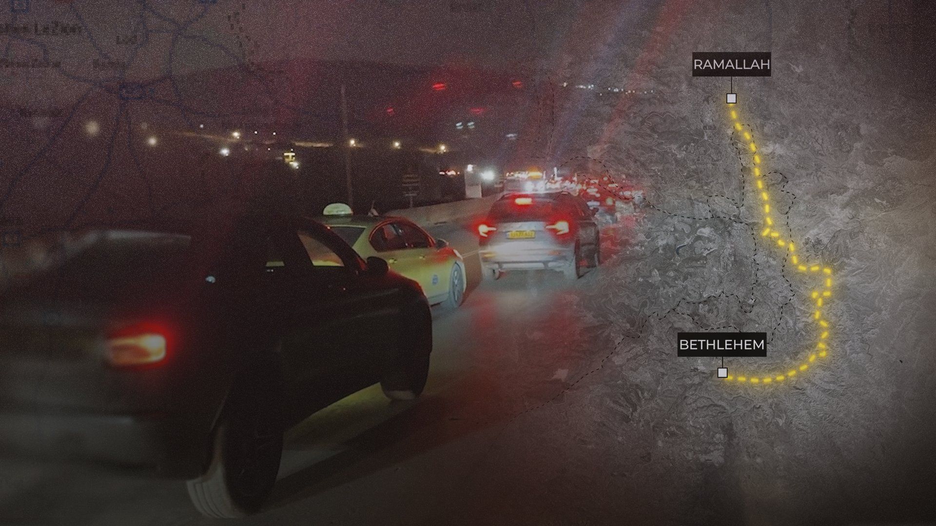 West Bank Palestinians navigate daily restrictions at Israeli military checkpoints
