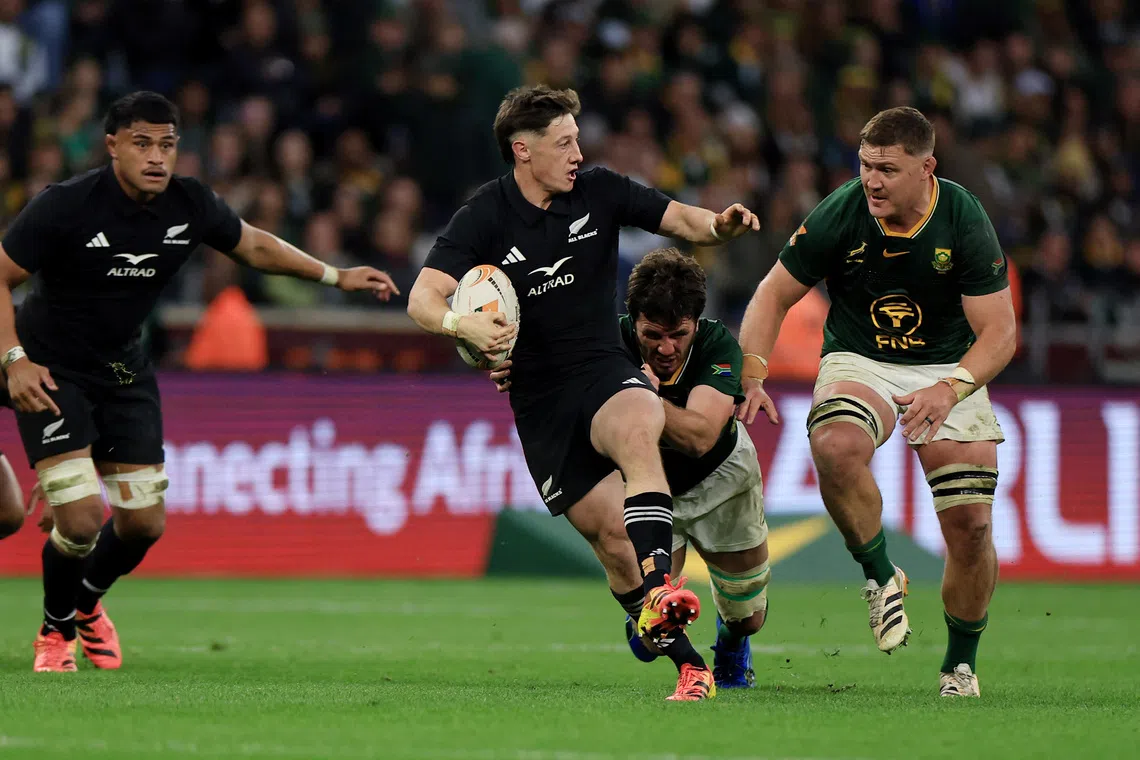 Springboks back defensive system to neutralise Roigard threat