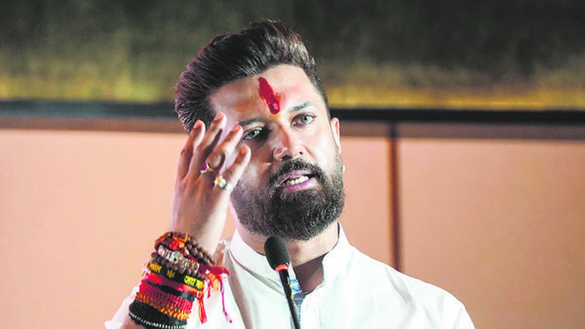 Bihar minister challenges Chirag Paswan on crime against women