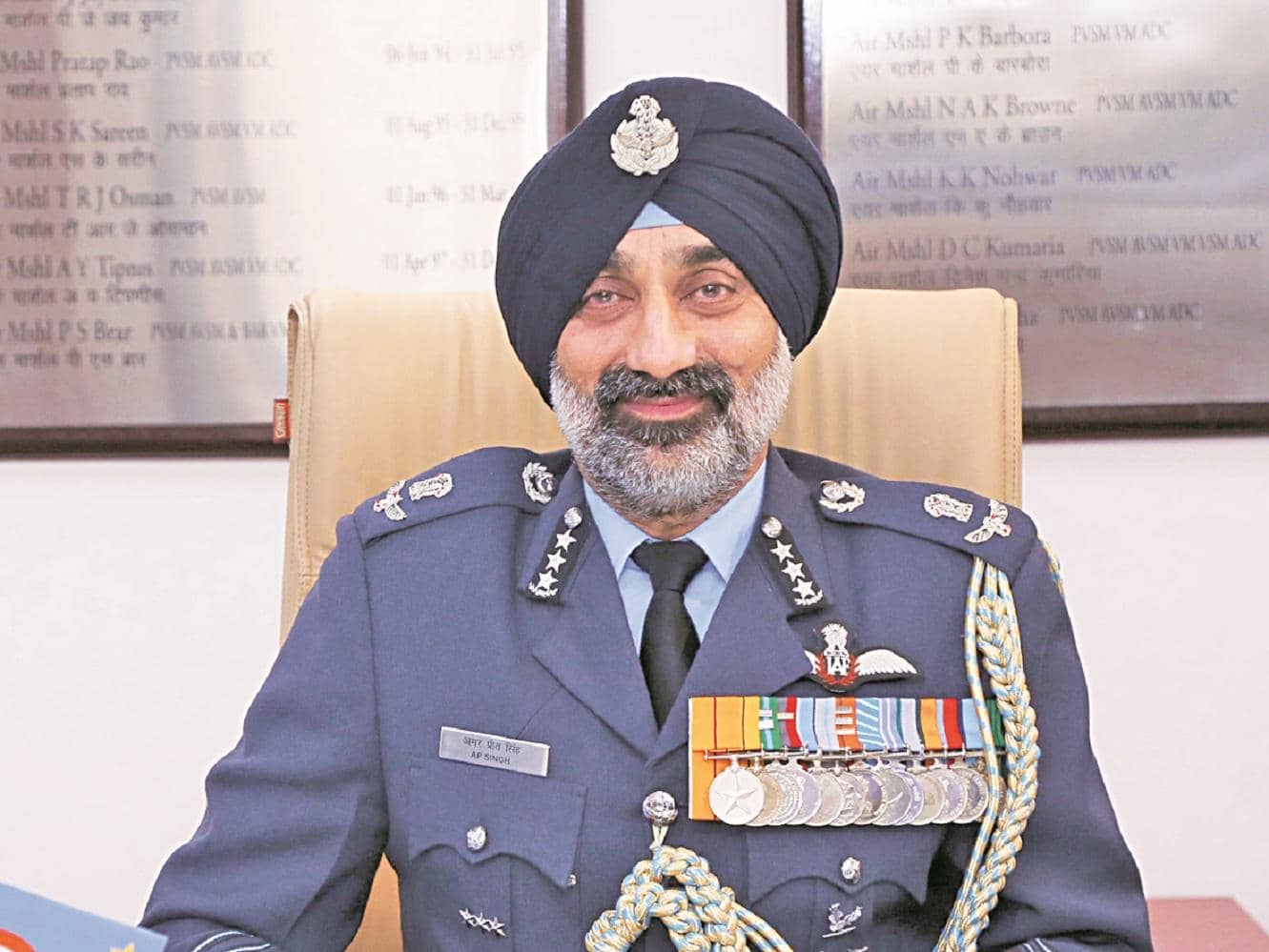 IAF bolstering capacity against coordinated China-Pakistan threats