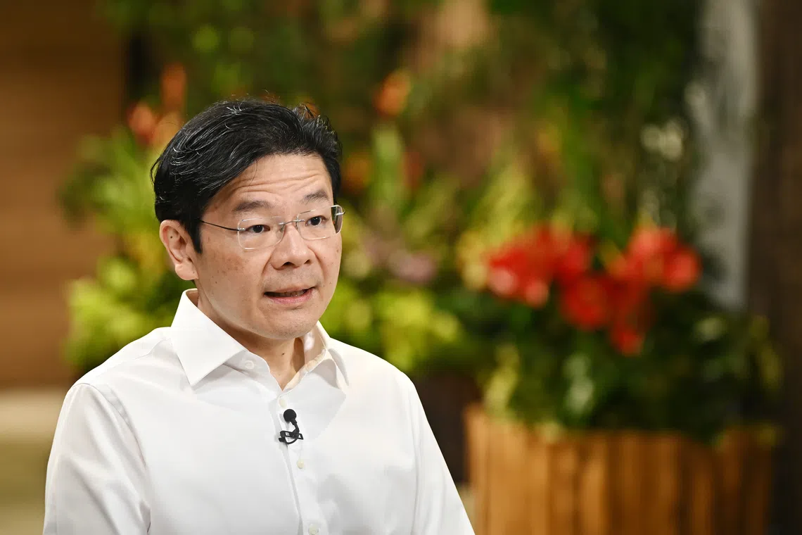 Singapore must reject hateful rhetoric, PM Wong urges citizens