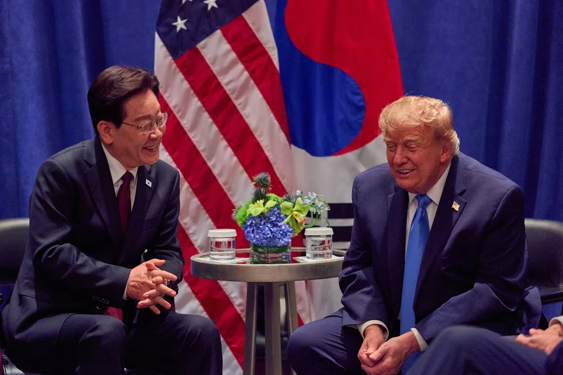 Lee Jae Myung seeks defence cooperation with Trump on warship plans