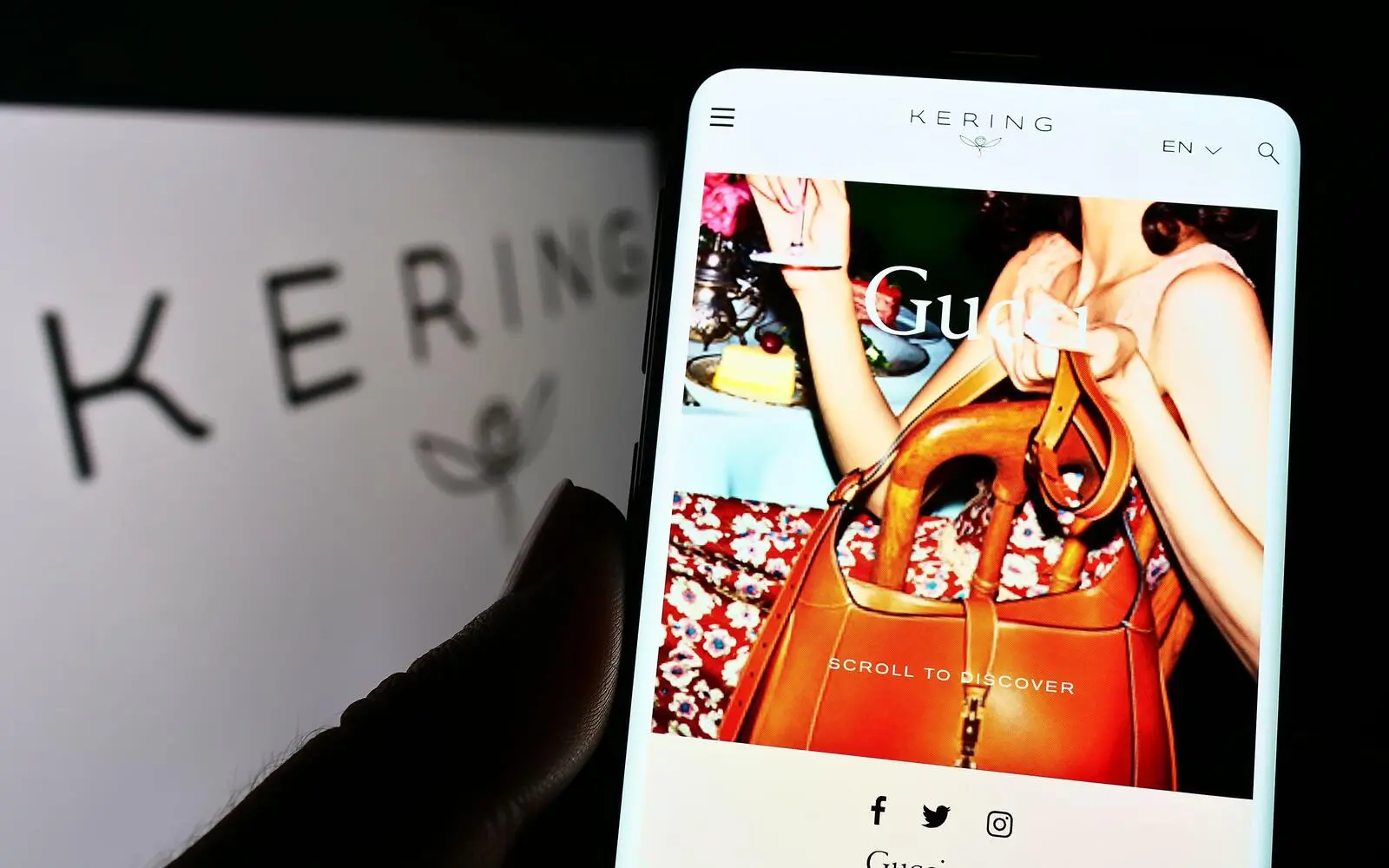 Kering shares tumble as luxury sector faces mounting headwinds