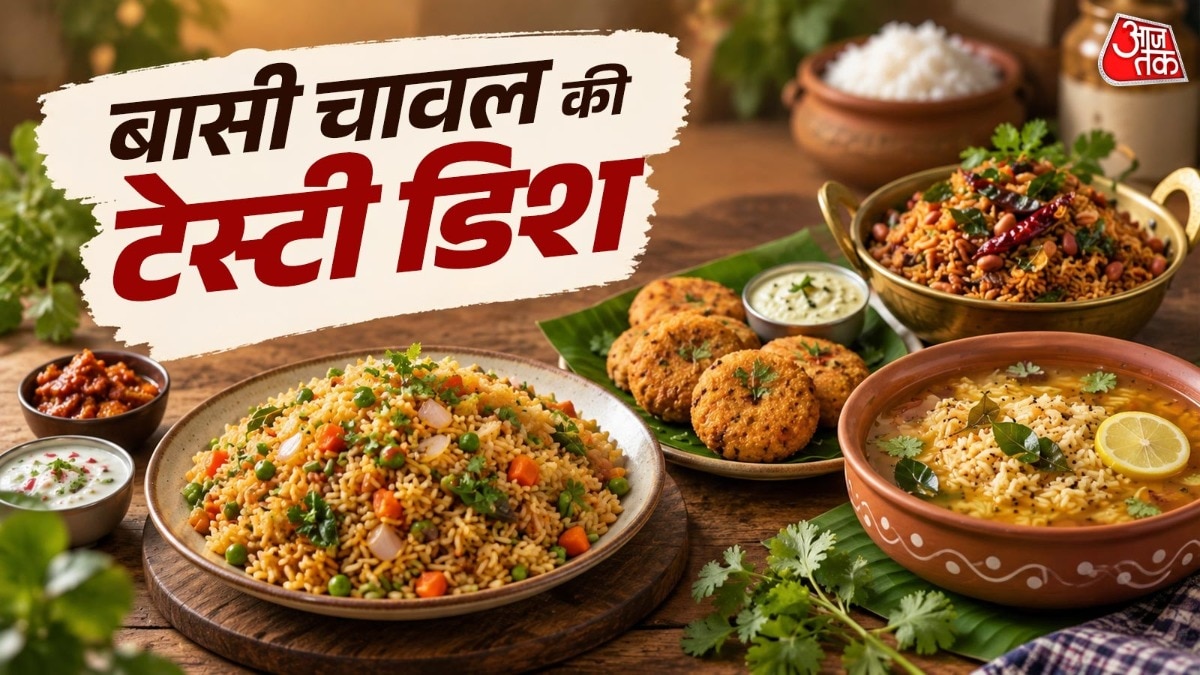 Five Tamil Nadu recipes transform leftover rice into tasty dishes