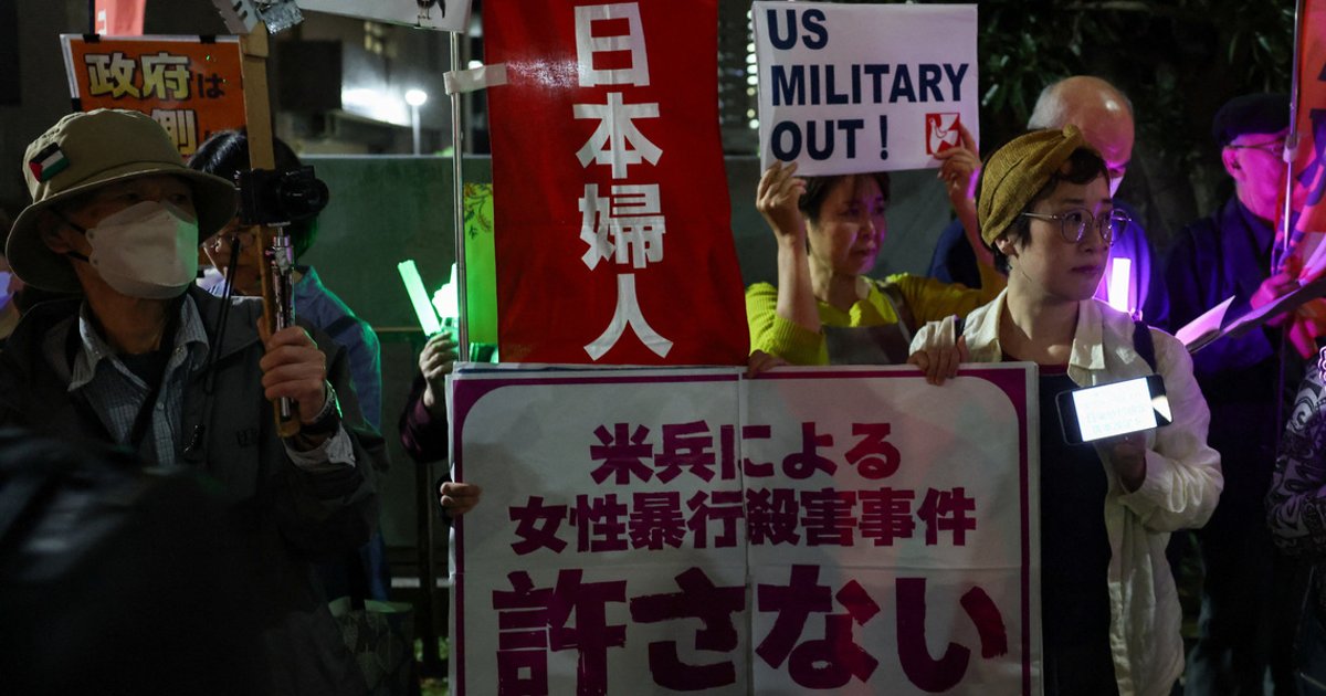 US pledges full cooperation in Okinawa murder investigation