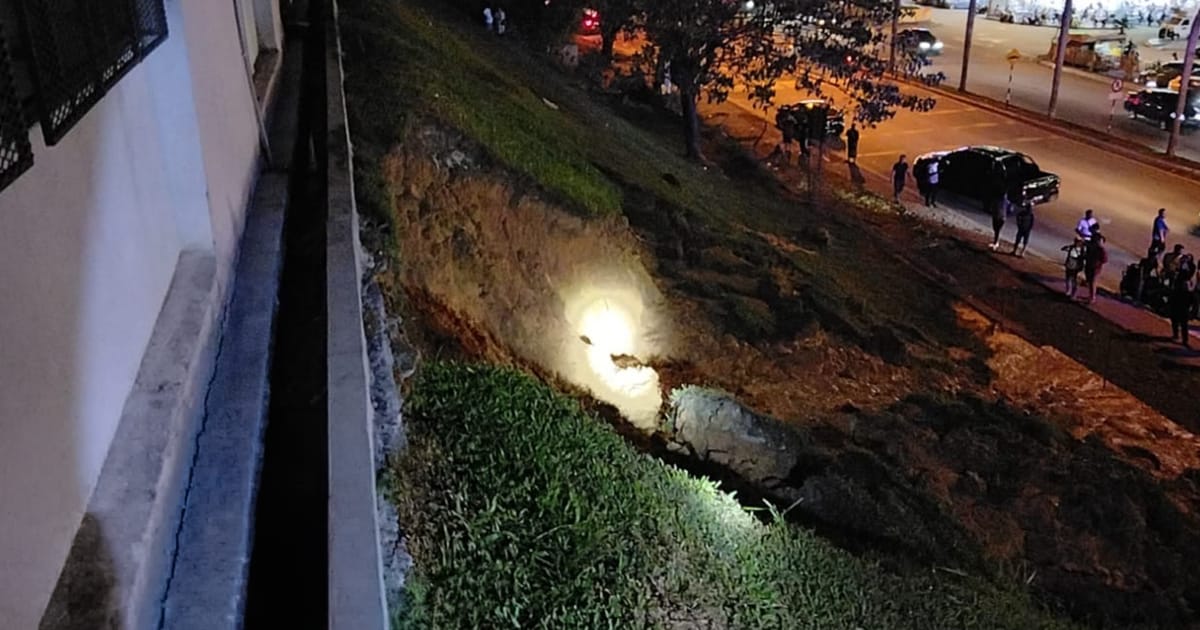 Penduduk Pangsapuri Cheras Dipaksa Berlindung Susulan Tanah Runtuh